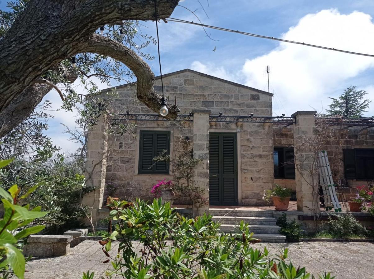 Casa Ulmi Con Piscina Bed & Breakfast Uggiano La Chiesa Luaran gambar