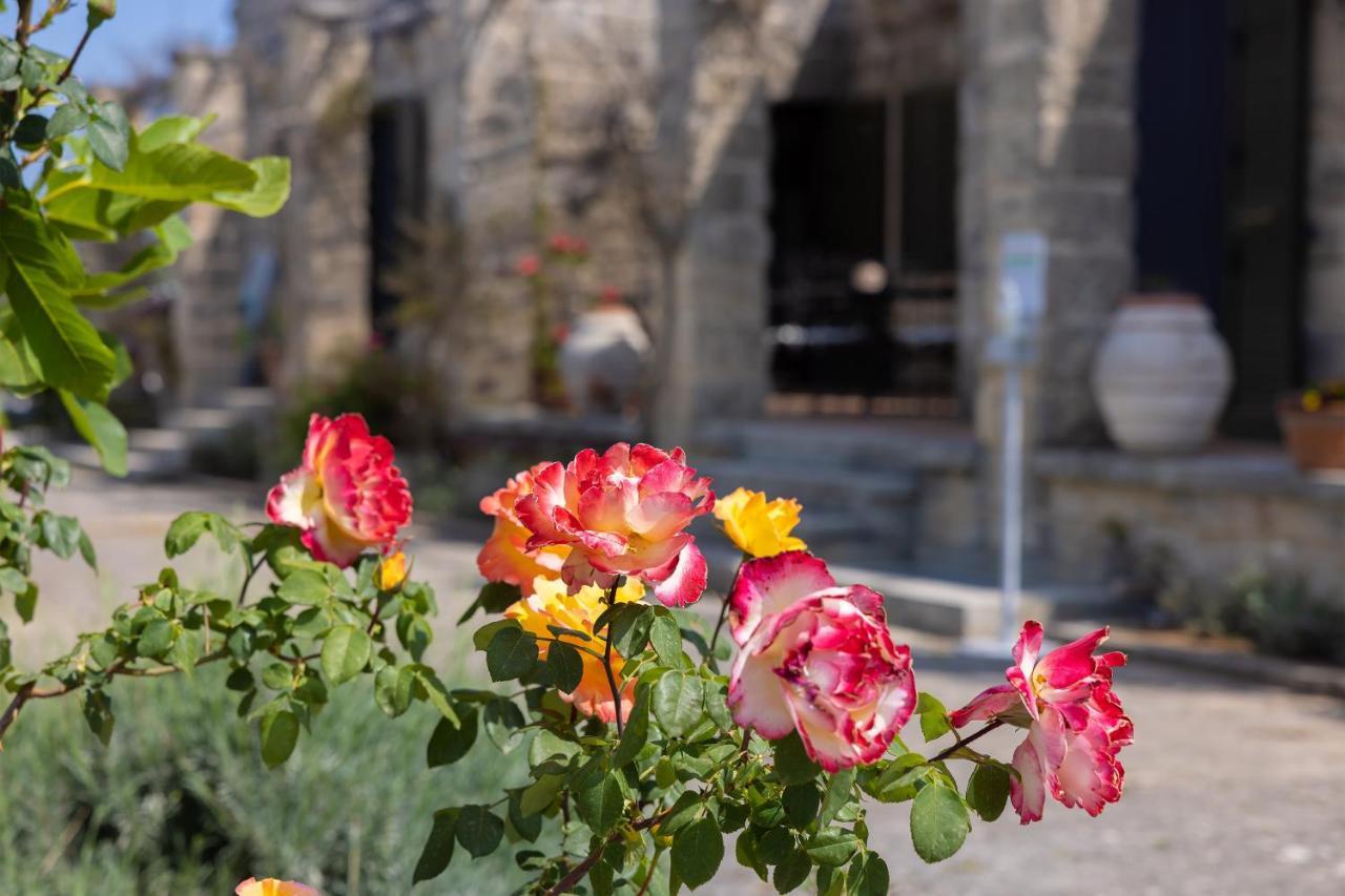 Casa Ulmi Con Piscina Bed & Breakfast Uggiano La Chiesa Luaran gambar